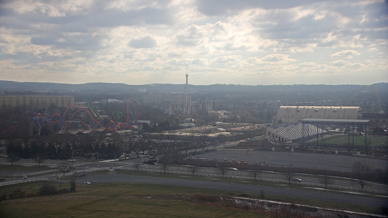 Thumbnail for current weather camera view from Milton Hershey School in Hershey, Pennsylvania