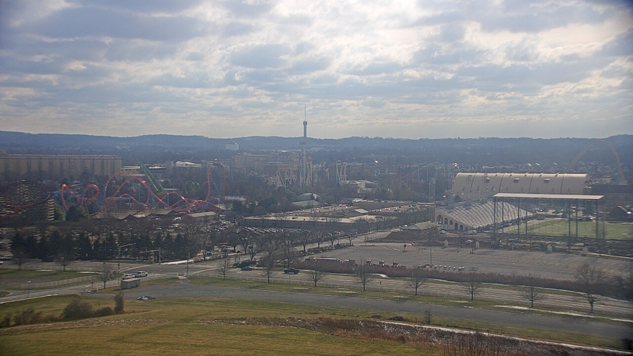 Thumbnail for current weather camera view from Milton Hershey School in Hershey, Pennsylvania