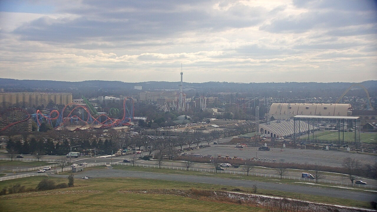 Thumbnail for current weather camera view from Milton Hershey School in Hershey, Pennsylvania