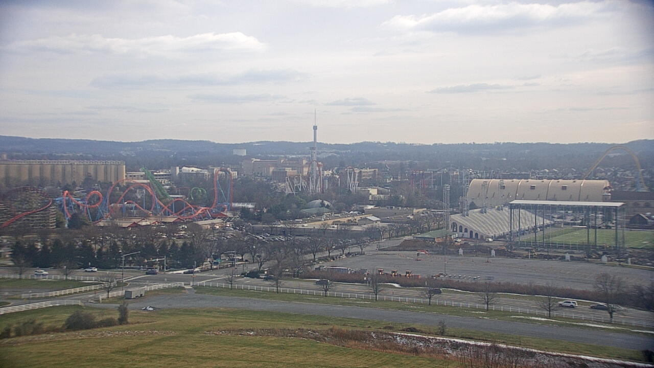 Thumbnail for current weather camera view from Milton Hershey School in Hershey, Pennsylvania