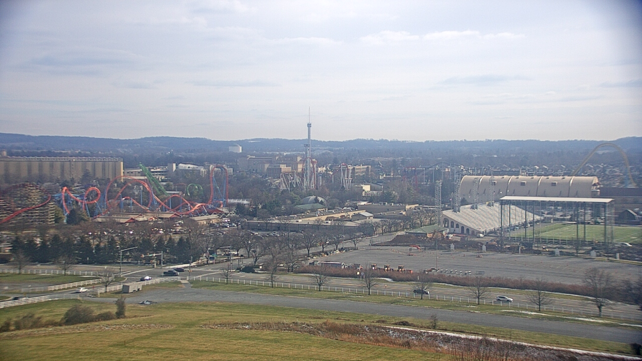Thumbnail for current weather camera view from Milton Hershey School in Hershey, Pennsylvania
