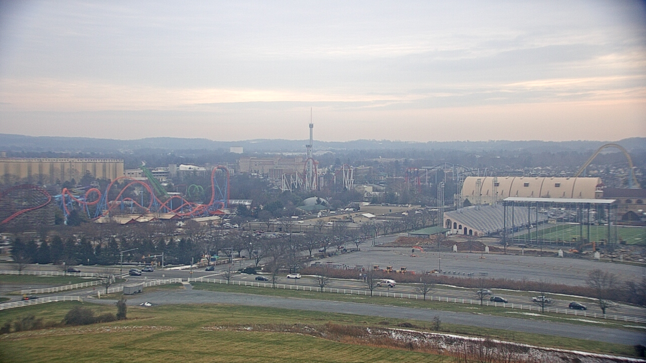 Thumbnail for current weather camera view from Milton Hershey School in Hershey, Pennsylvania