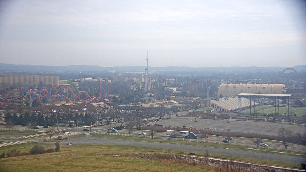 Thumbnail for current weather camera view from Milton Hershey School in Hershey, Pennsylvania