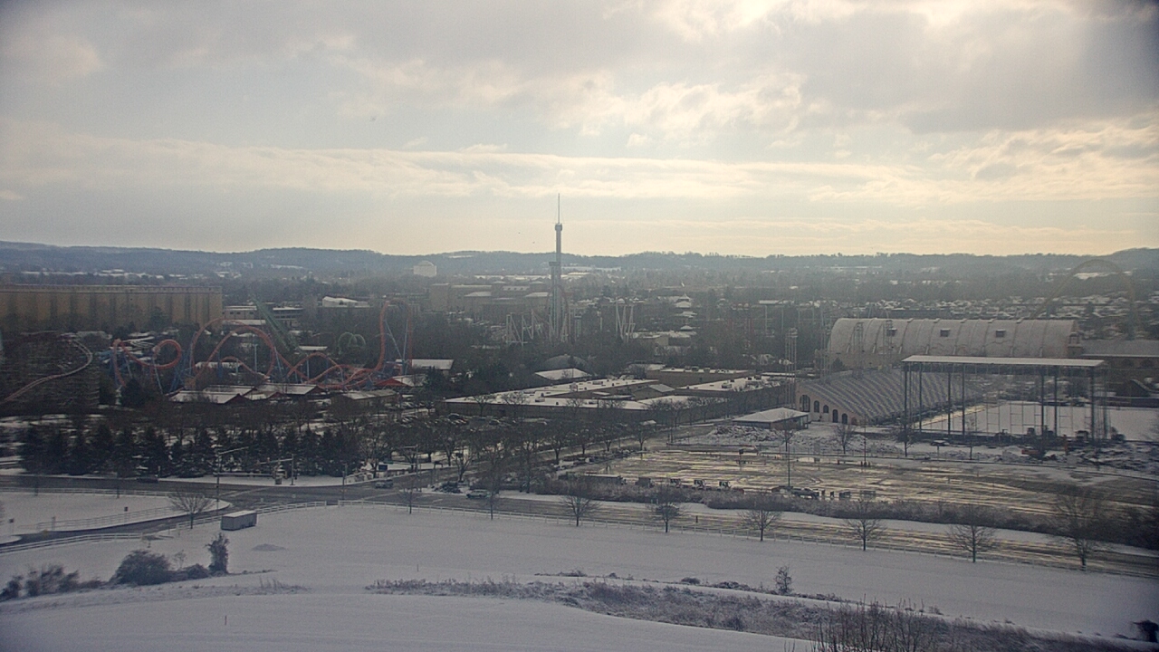 Thumbnail for current weather camera view from Milton Hershey School in Hershey, Pennsylvania