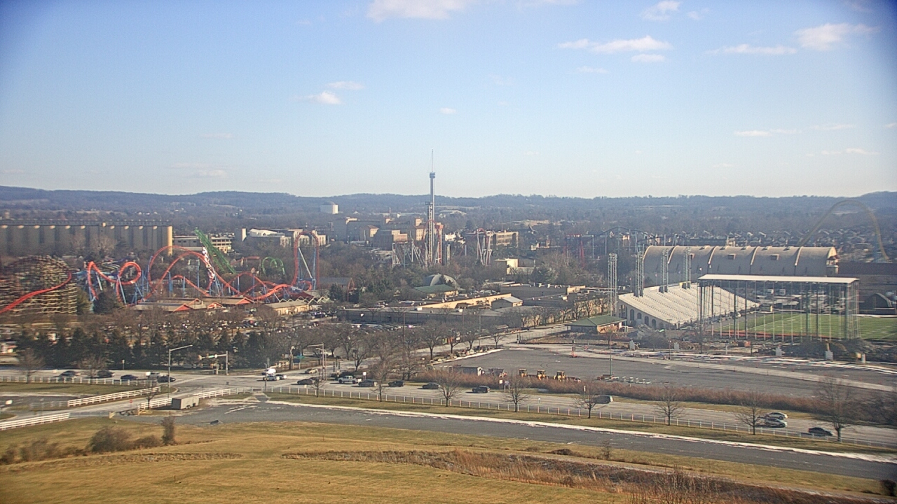 Thumbnail for current weather camera view from Milton Hershey School in Hershey, Pennsylvania