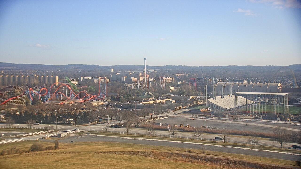 Thumbnail for current weather camera view from Milton Hershey School in Hershey, Pennsylvania