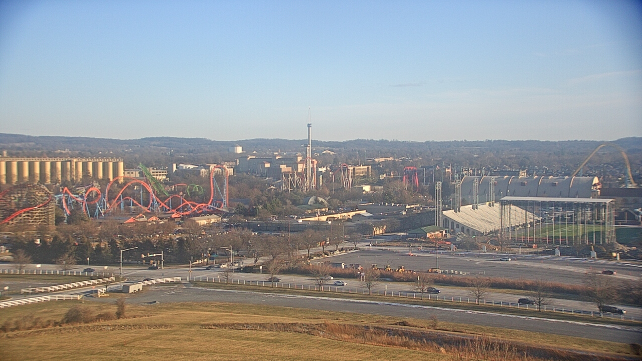 Thumbnail for current weather camera view from Milton Hershey School in Hershey, Pennsylvania