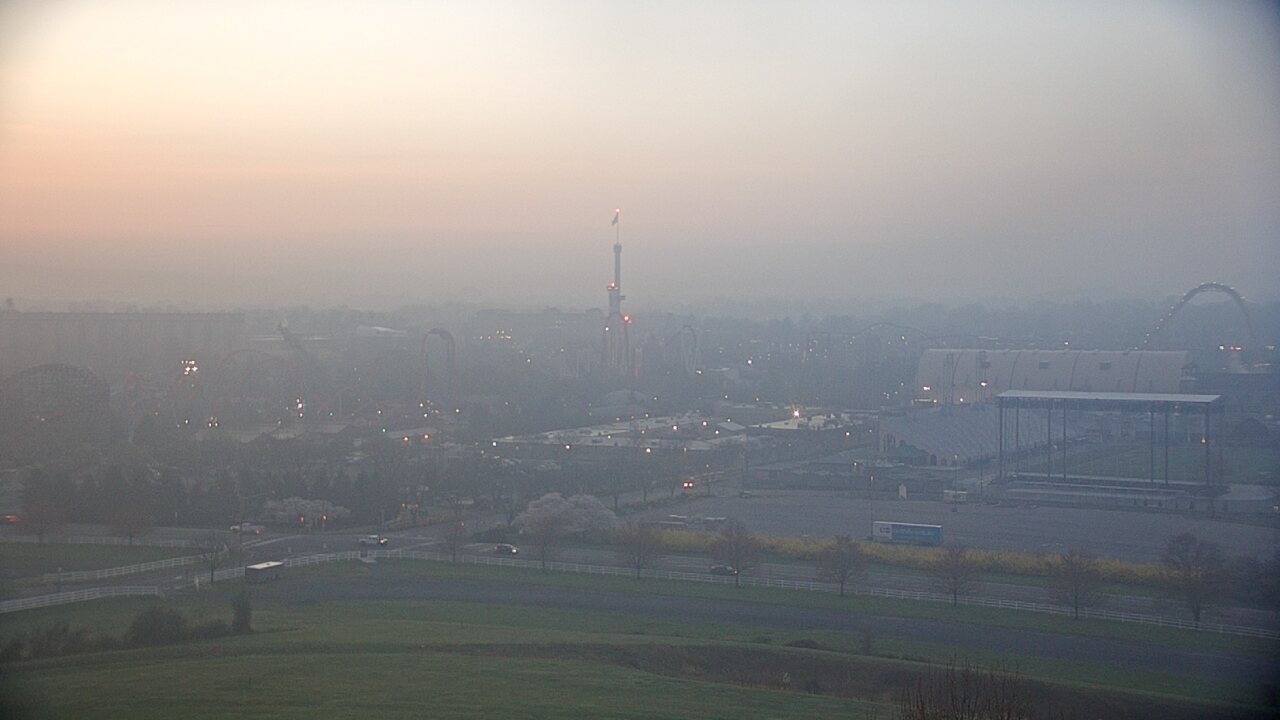 Thumbnail for current weather camera view from Milton Hershey School in Hershey, Pennsylvania