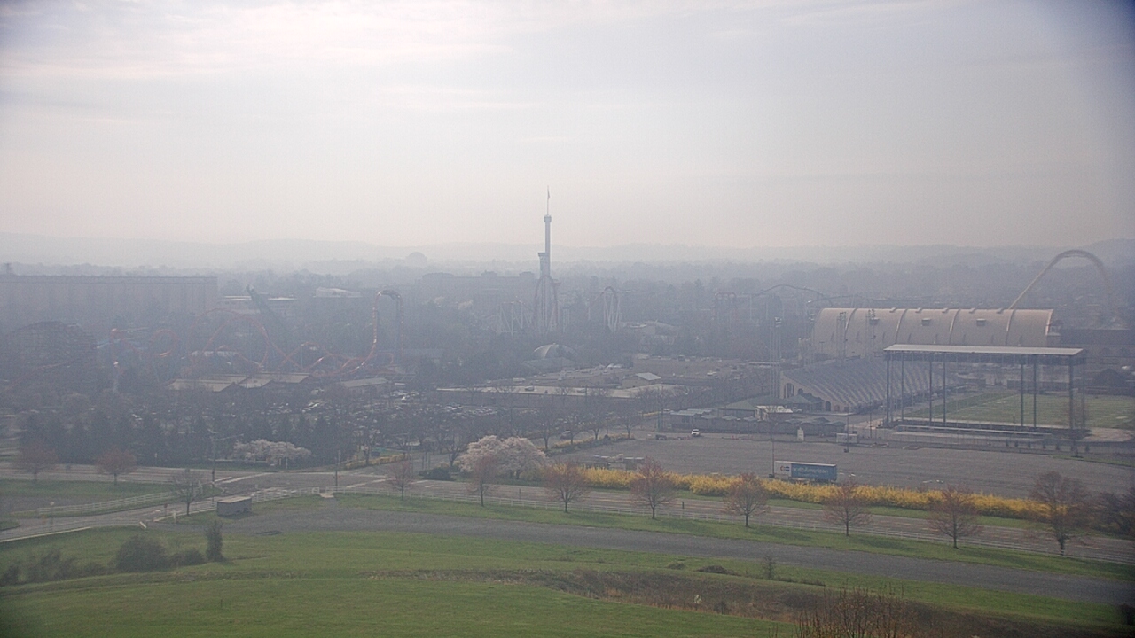 Thumbnail for current weather camera view from Milton Hershey School in Hershey, Pennsylvania