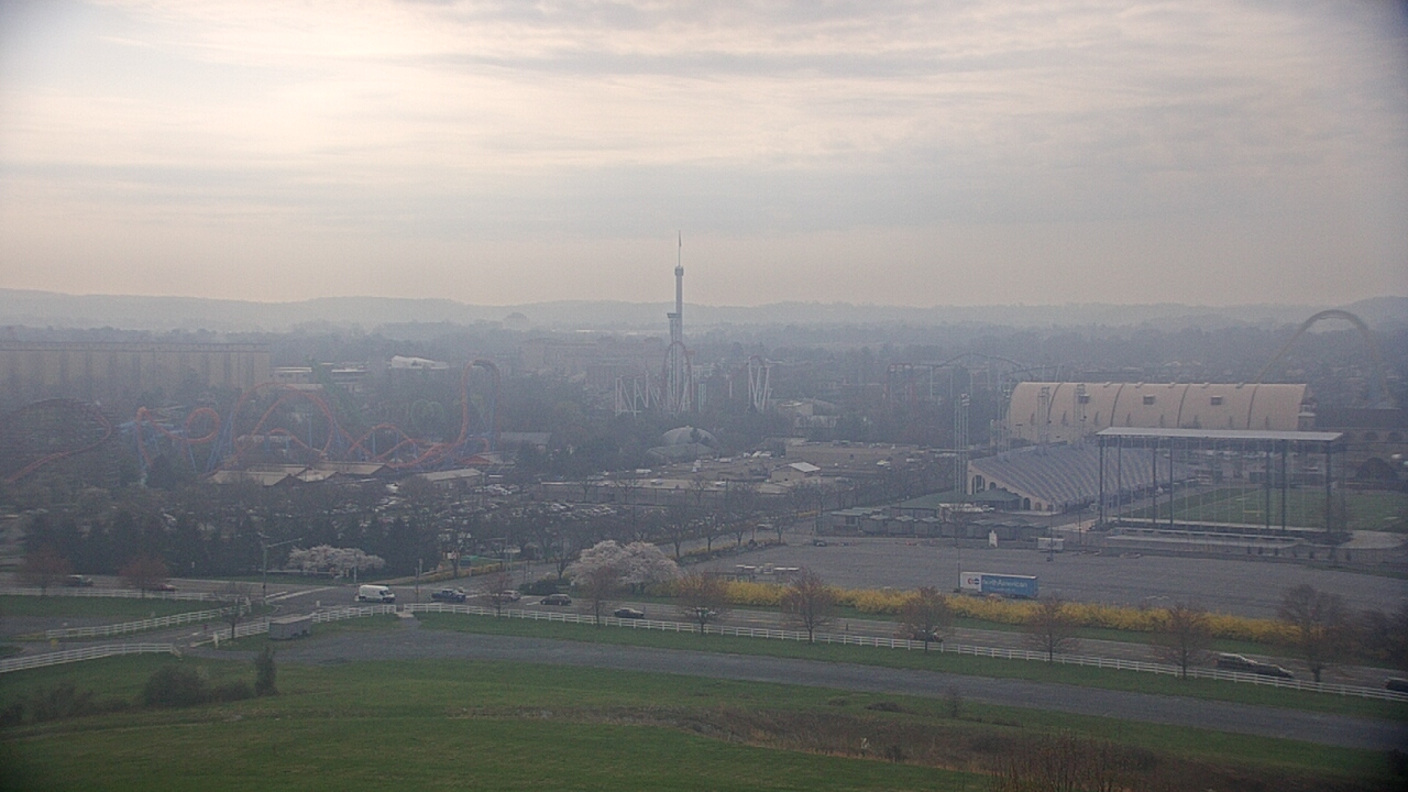 Thumbnail for current weather camera view from Milton Hershey School in Hershey, Pennsylvania