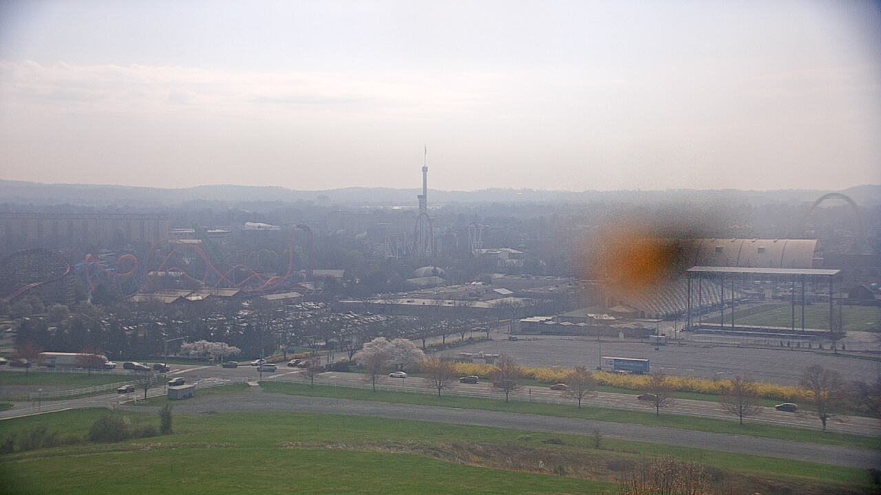 Thumbnail for current weather camera view from Milton Hershey School in Hershey, Pennsylvania