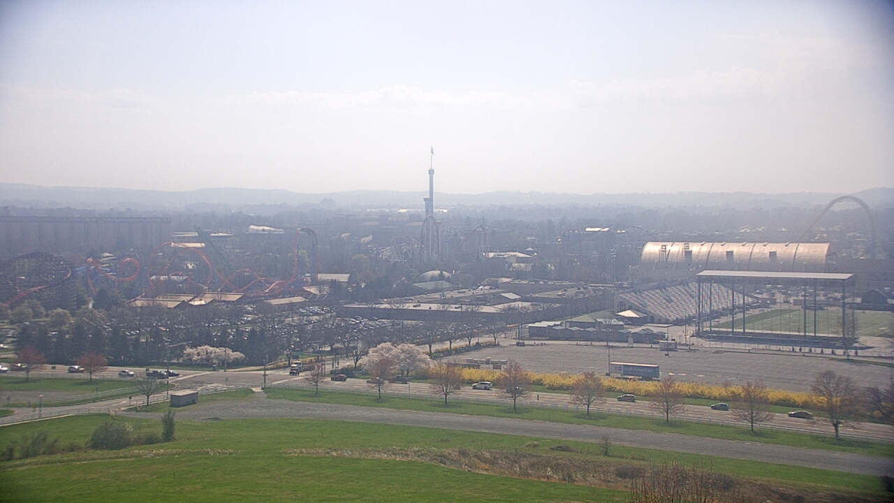 Thumbnail for current weather camera view from Milton Hershey School in Hershey, Pennsylvania