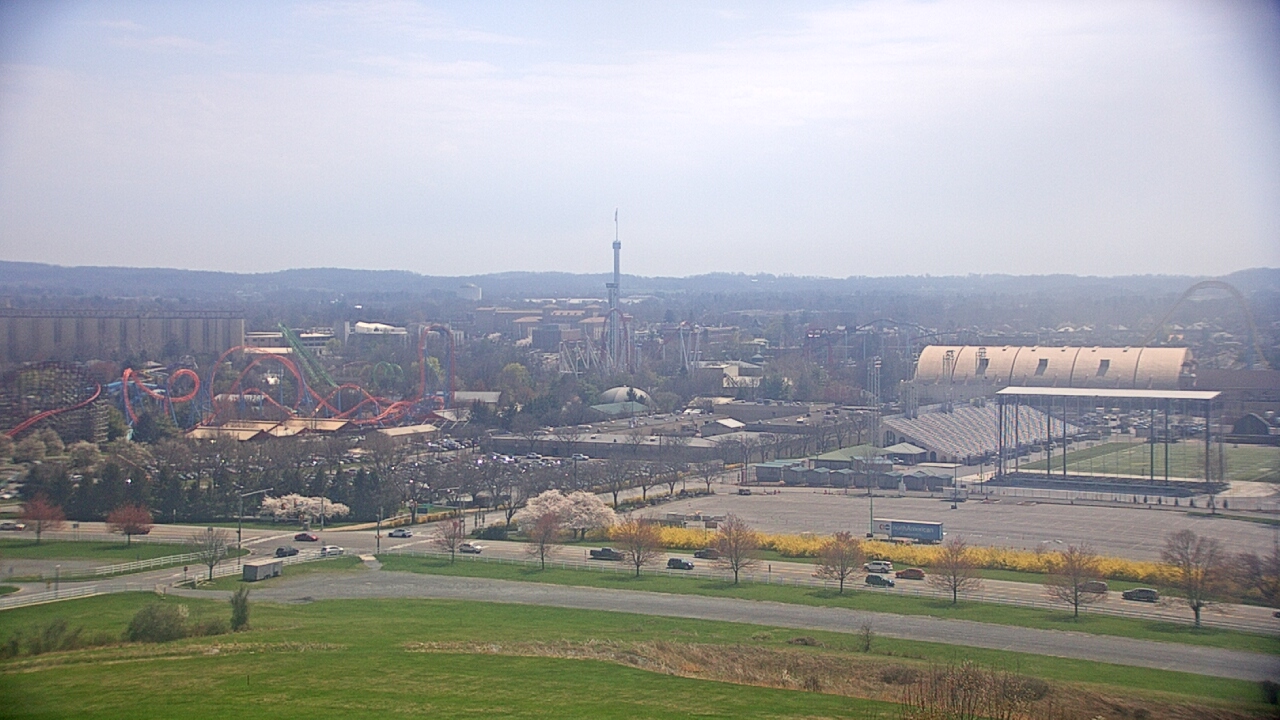 Thumbnail for current weather camera view from Milton Hershey School in Hershey, Pennsylvania