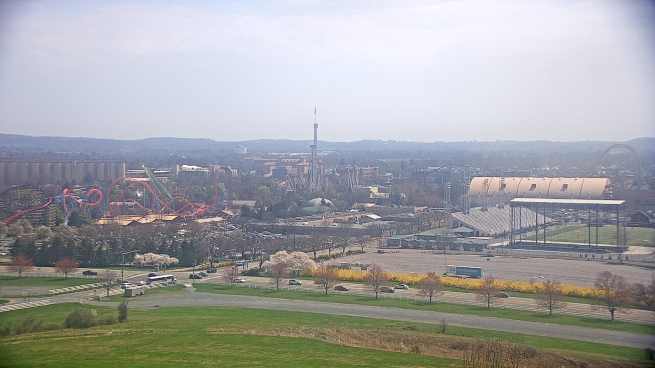 Thumbnail for current weather camera view from Milton Hershey School in Hershey, Pennsylvania