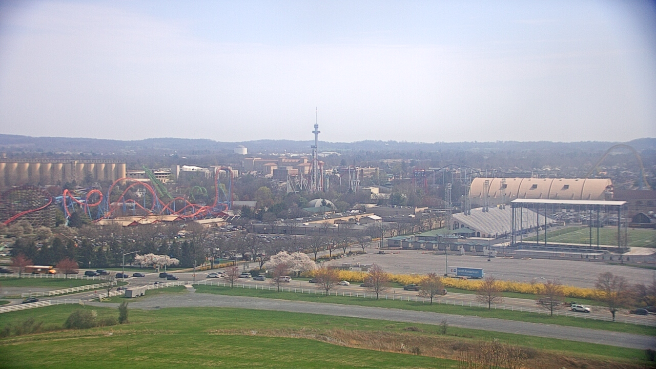 Thumbnail for current weather camera view from Milton Hershey School in Hershey, Pennsylvania