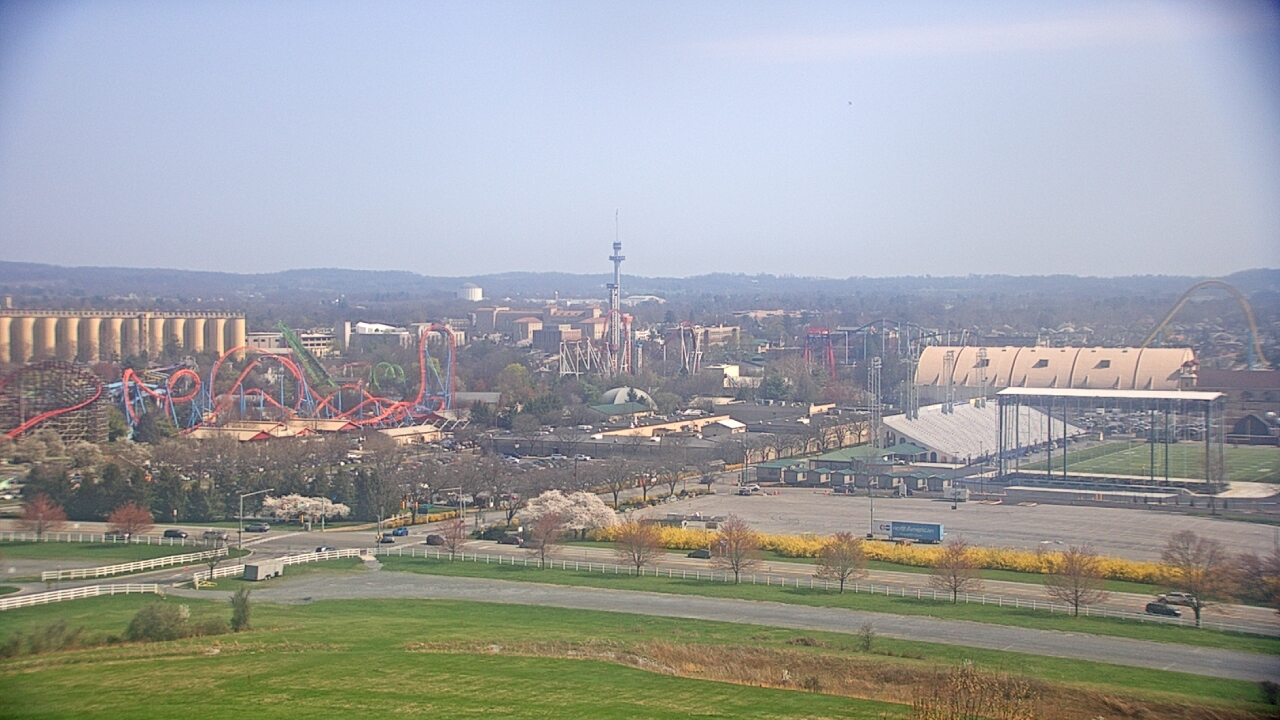 Thumbnail for current weather camera view from Milton Hershey School in Hershey, Pennsylvania