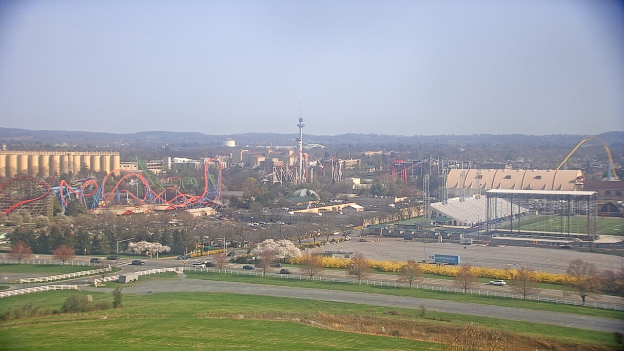 Thumbnail for current weather camera view from Milton Hershey School in Hershey, Pennsylvania