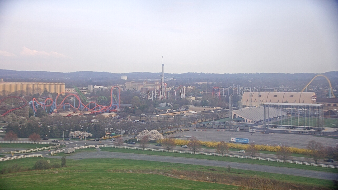 Thumbnail for current weather camera view from Milton Hershey School in Hershey, Pennsylvania