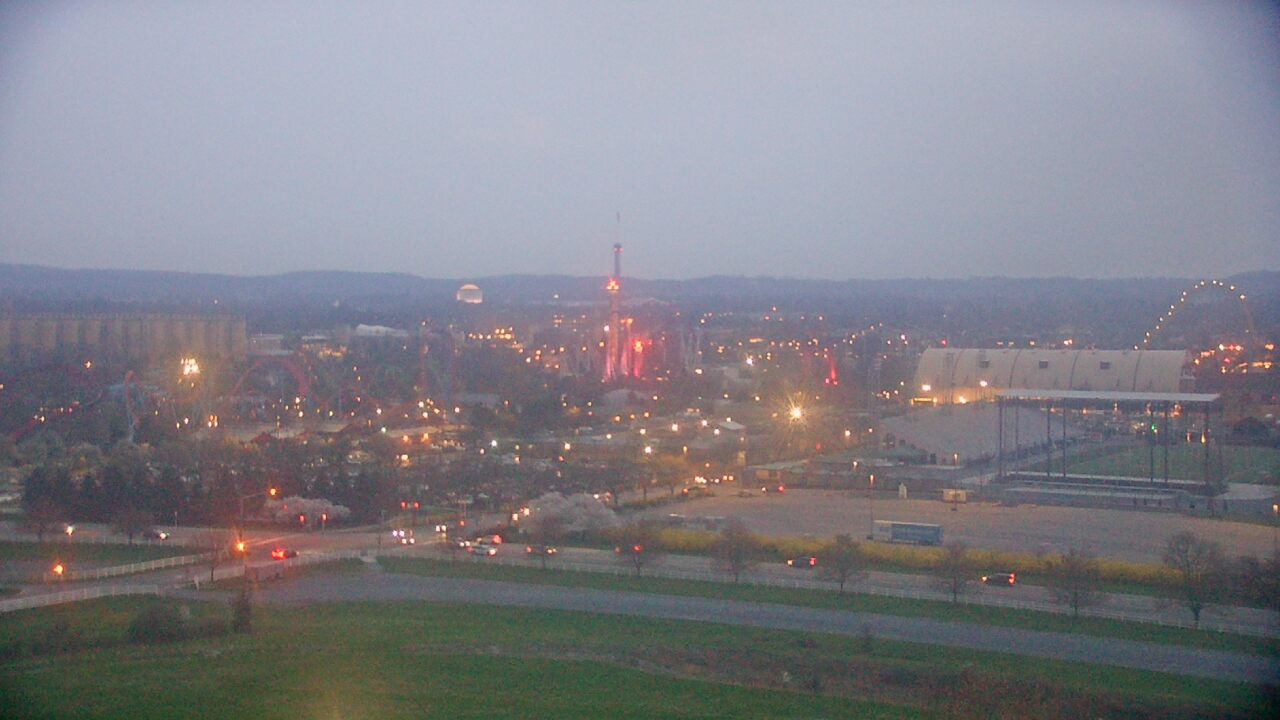 Thumbnail for current weather camera view from Milton Hershey School in Hershey, Pennsylvania