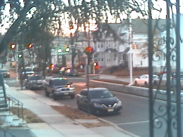 Thumbnail for current weather camera view from Harrison Weather Center in Harrison, New Jersey