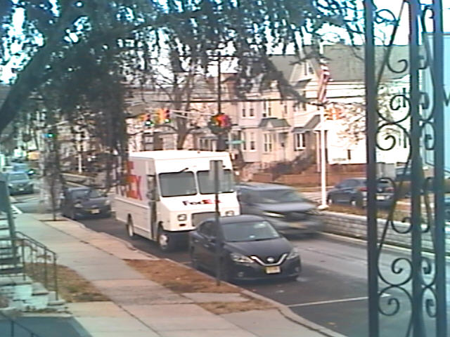 Thumbnail for current weather camera view from Harrison Weather Center in Harrison, New Jersey