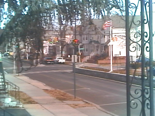 Thumbnail for current weather camera view from Harrison Weather Center in Harrison, New Jersey