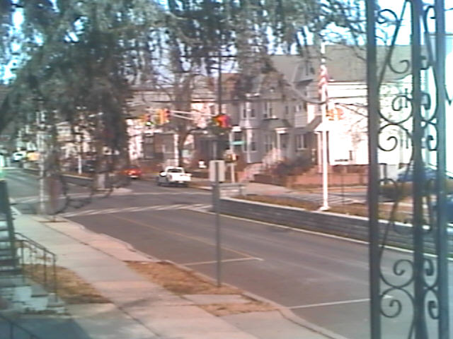 Thumbnail for current weather camera view from Harrison Weather Center in Harrison, New Jersey