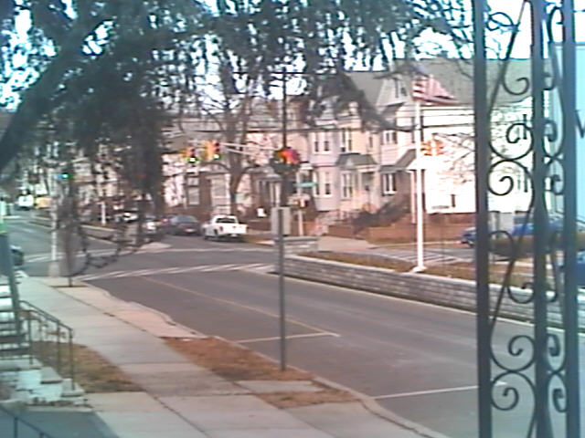 Thumbnail for current weather camera view from Harrison Weather Center in Harrison, New Jersey