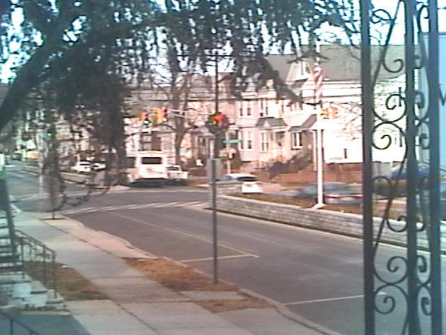 Thumbnail for current weather camera view from Harrison Weather Center in Harrison, New Jersey