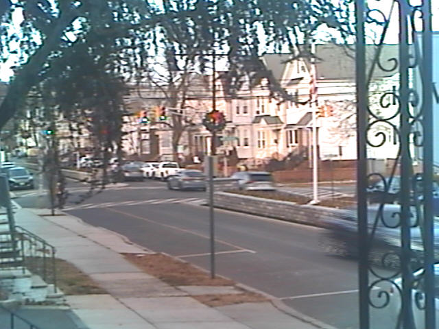 Thumbnail for current weather camera view from Harrison Weather Center in Harrison, New Jersey