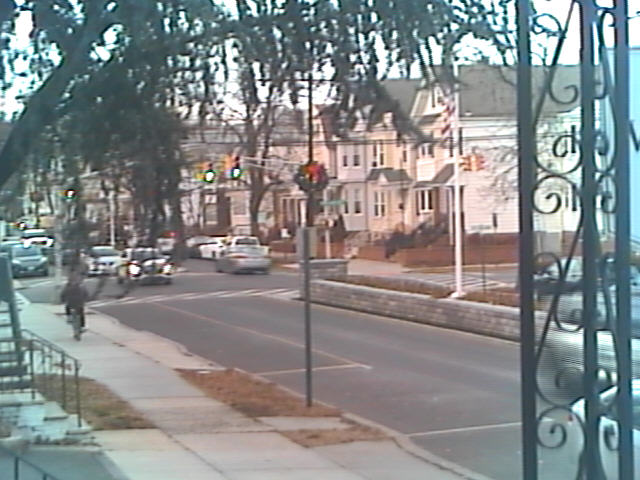 Thumbnail for current weather camera view from Harrison Weather Center in Harrison, New Jersey