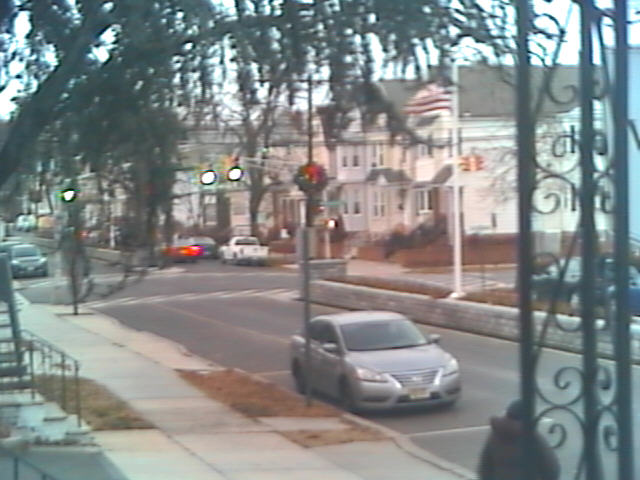 Thumbnail for current weather camera view from Harrison Weather Center in Harrison, New Jersey