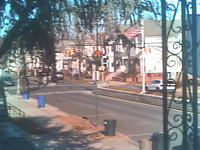 Thumbnail for current weather camera view from Harrison Weather Center in Harrison, New Jersey