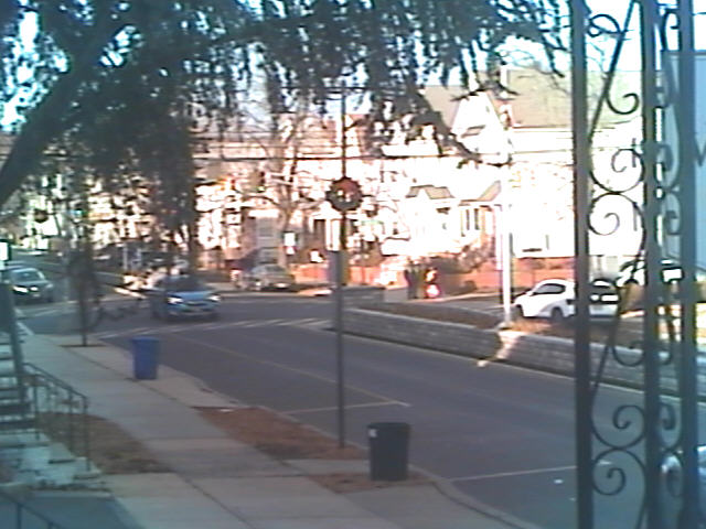 Thumbnail for current weather camera view from Harrison Weather Center in Harrison, New Jersey