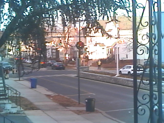 Thumbnail for current weather camera view from Harrison Weather Center in Harrison, New Jersey