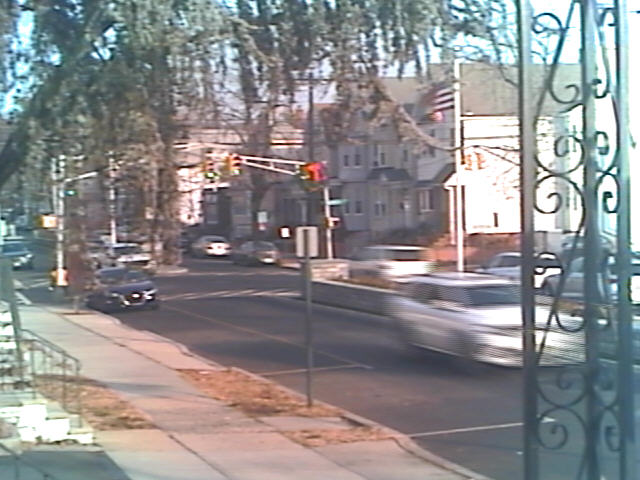 Thumbnail for current weather camera view from Harrison Weather Center in Harrison, New Jersey