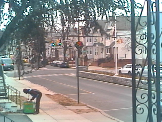 Thumbnail for current weather camera view from Harrison Weather Center in Harrison, New Jersey