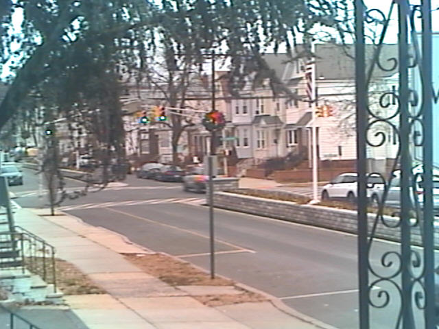 Thumbnail for current weather camera view from Harrison Weather Center in Harrison, New Jersey