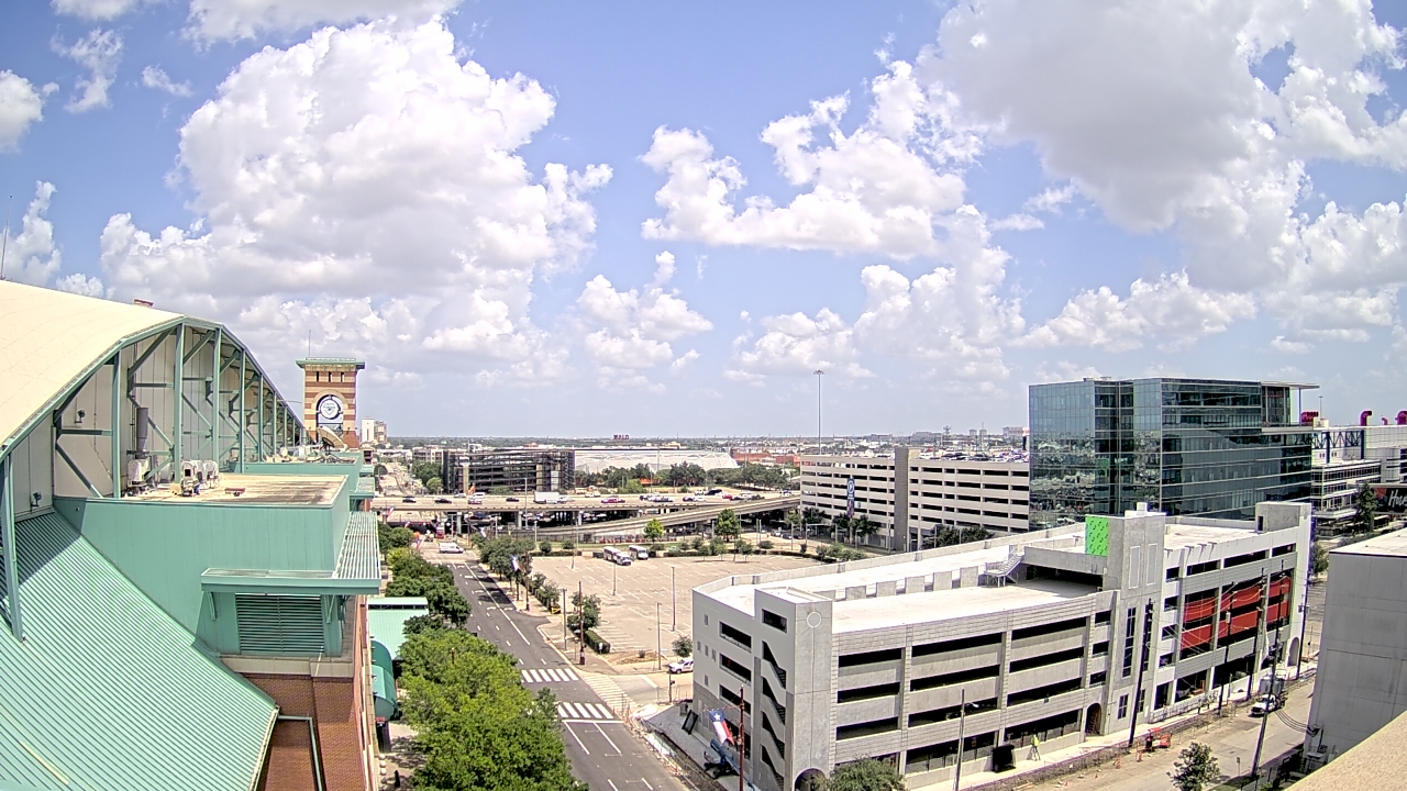Thumbnail for current weather camera view from Minute Maid Park in Houston, Texas