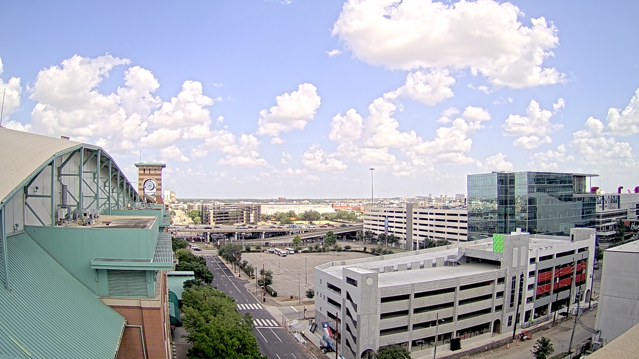 Thumbnail for current weather camera view from Minute Maid Park in Houston, Texas