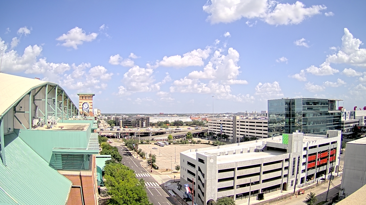Thumbnail for current weather camera view from Minute Maid Park in Houston, Texas