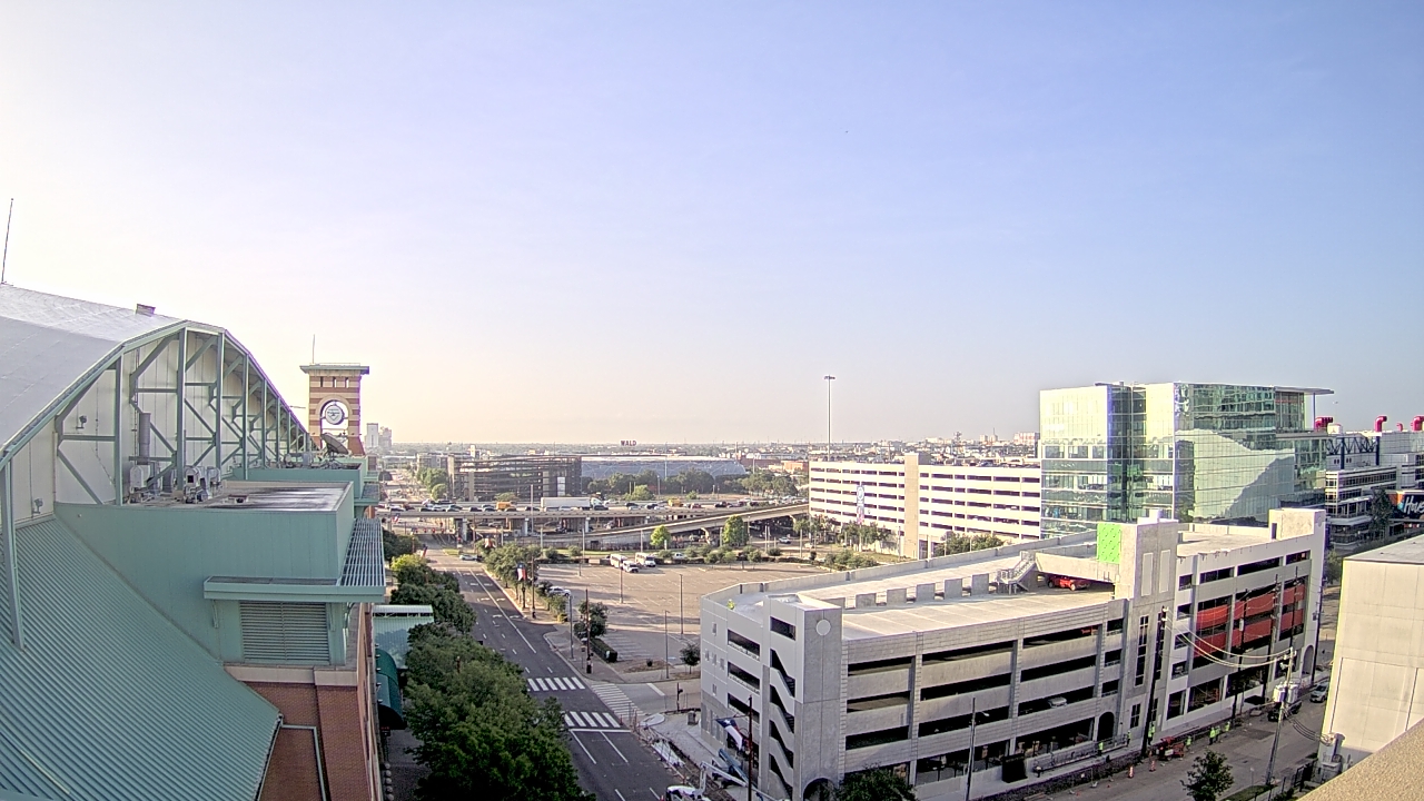 Thumbnail for current weather camera view from Minute Maid Park in Houston, Texas