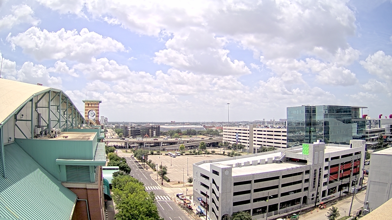 Thumbnail for current weather camera view from Minute Maid Park in Houston, Texas