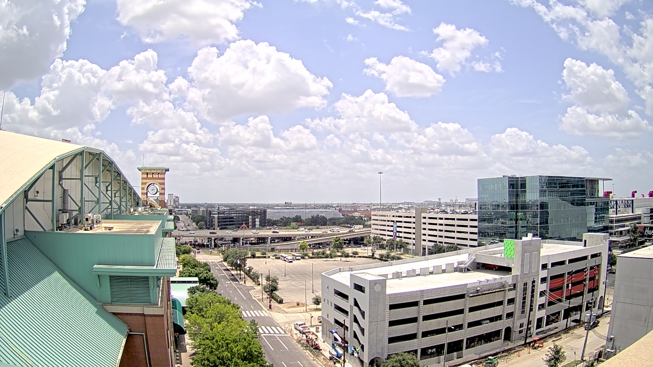 Thumbnail for current weather camera view from Minute Maid Park in Houston, Texas