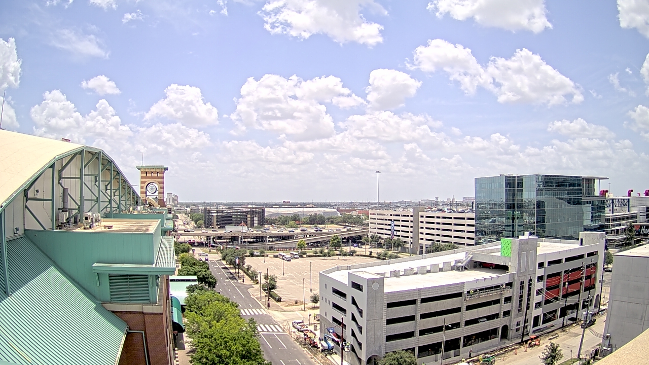 Thumbnail for current weather camera view from Minute Maid Park in Houston, Texas