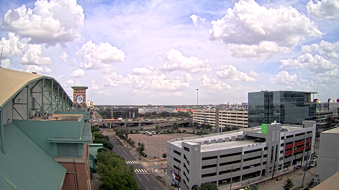 Thumbnail for current weather camera view from Minute Maid Park in Houston, Texas