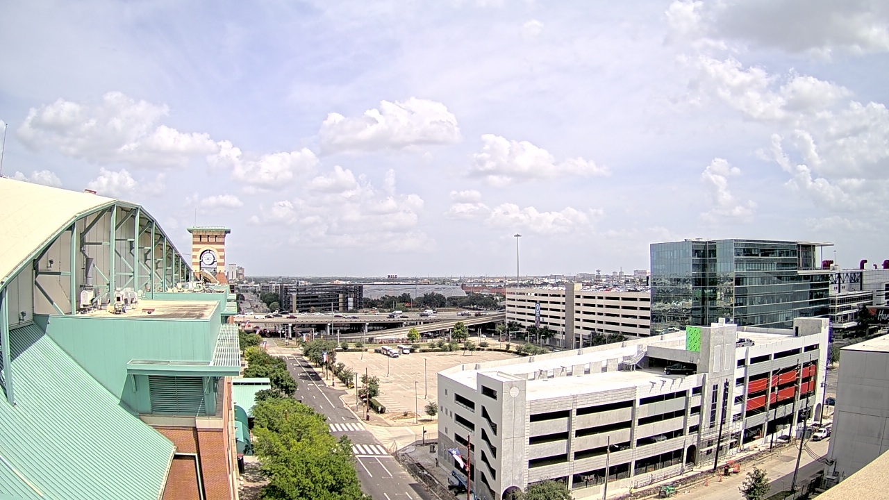 Thumbnail for current weather camera view from Minute Maid Park in Houston, Texas