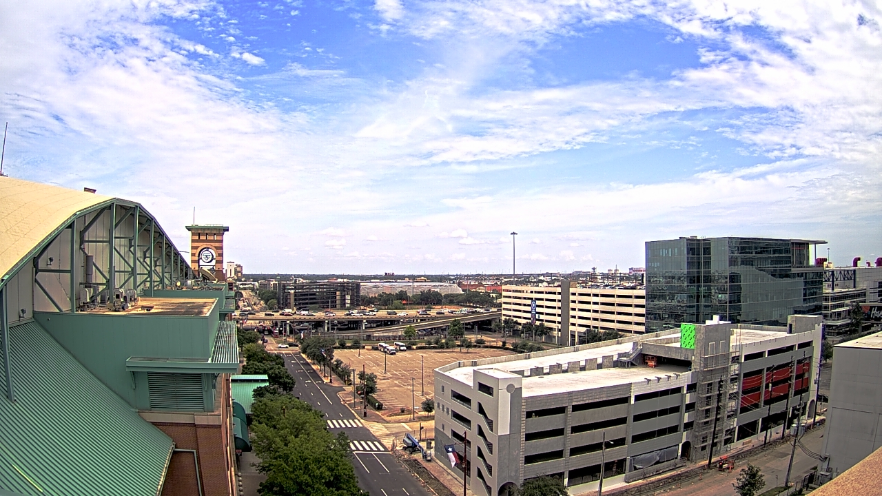 Thumbnail for current weather camera view from Minute Maid Park in Houston, Texas