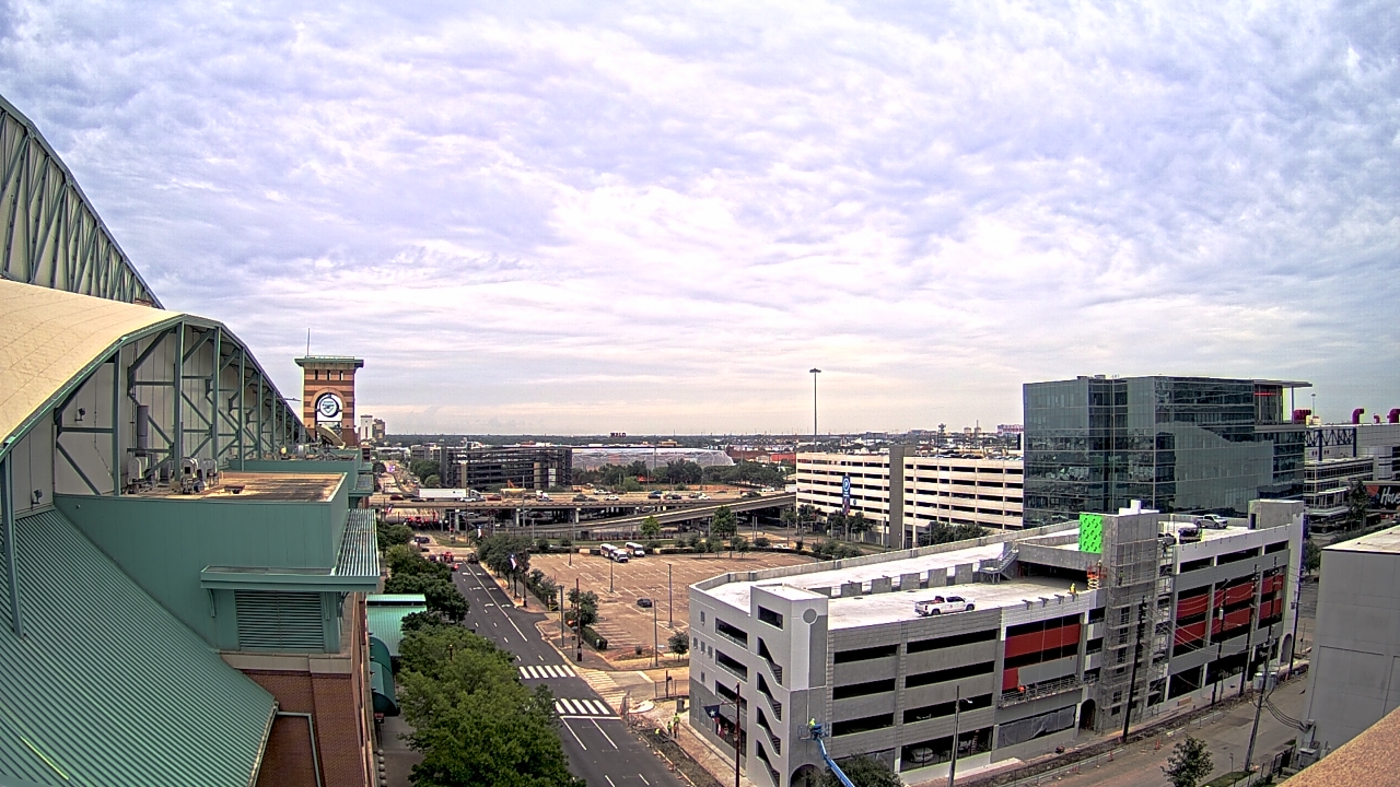 Thumbnail for current weather camera view from Minute Maid Park in Houston, Texas