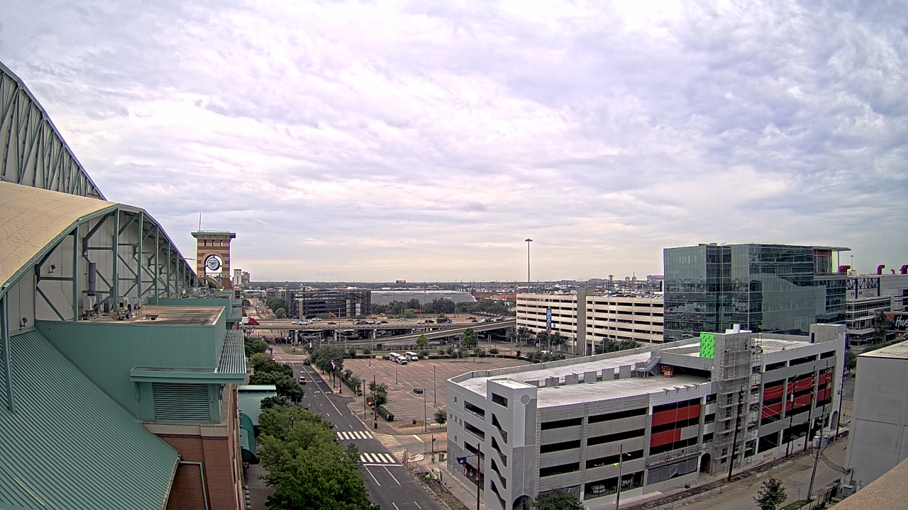 Thumbnail for current weather camera view from Minute Maid Park in Houston, Texas